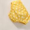Baby Girl Bikini Kids Toddler Polka Dot Swimsuits Swimwear Beach Bathing Suit Bikinis Set Swimming (Yellow, 6-12 Months) view 4