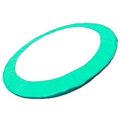 BESPORTBLE Trampoline Protective Pad -Collision Cover for Jumping Bed Pe Material Easy to Install Foot for Home Use