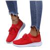 Ladmiple Sneakers For Women White Platform Womens Slip On Breathe Walking Shoes Classic Casual Fashion Sneakers Comfort Non Slip Wedge Platform Running Tennis Shoes view 1