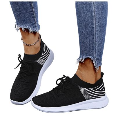Ladmiple Slip On Shoes Women Casual Loafers Womens Slip On Running Shoes Non Slip Walking Shoes Lightweight Gym Fashion Sneakers Casual Comfort Platform Tennis Shoes