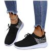 Ladmiple Slip On Shoes Women Casual Loafers Womens Slip On Running Shoes Non Slip Walking Shoes Lightweight Gym Fashion Sneakers Casual Comfort Platform Tennis Shoes view 1