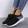Ladmiple Slip On Shoes Women Casual Loafers Womens Slip On Running Shoes Non Slip Walking Shoes Lightweight Gym Fashion Sneakers Casual Comfort Platform Tennis Shoes view 4