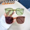 QQLADY UV Protection Sunglasses,Mini Folding Sunglasses,Fashion Pocket Cushion Folding Sunglasses (1PCS-H,XL) view 2