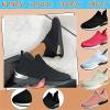 Ladmiple Walking Shoes Women Arch Support Slip On Womens Walking Shoes Daily Pull-on Lightweight Comfy Breathable Running Tennis Shoes Slip On Fashion Platform Sneakers view 4