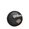 Wilson NBA Team Tribute Mini, Black, 3 view 2