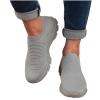 Ladmiple Womens Shoes Flats With Arch Support Womens Slip On Running Shoes Non Slip Walking Shoes Lightweight Gym Fashion Sneakers Casual Comfort Platform Tennis Shoes view 1