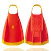 DMC Repellor Silicone Swimfins - Orange/Yellow - S view 1