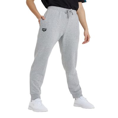 ARENA Unisex Team Pants Solid Sporty Fleece Joggers Regular Fit Workout Gym Training Active Bottoms for Men and Women, Medium Gray Heather, XX-Large