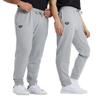 ARENA Unisex Team Pants Solid Sporty Fleece Joggers Regular Fit Workout Gym Training Active Bottoms for Men and Women, Medium Gray Heather, XX-Large view 2