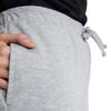 ARENA Unisex Team Pants Solid Sporty Fleece Joggers Regular Fit Workout Gym Training Active Bottoms for Men and Women, Medium Gray Heather, XX-Large view 3
