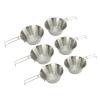 Zunate Camping Bowl with Handle, Stainless Steel Camping Cup, Hiking Soup Dish Bowl for Camping Backpacking Picnic (2) view 1