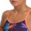 ARENA Performance Toucan Women's Swimsuit Super Fly Back One Piece MaxLife Training Suit, Nespola/Navy Multi, US Size 22 view 4