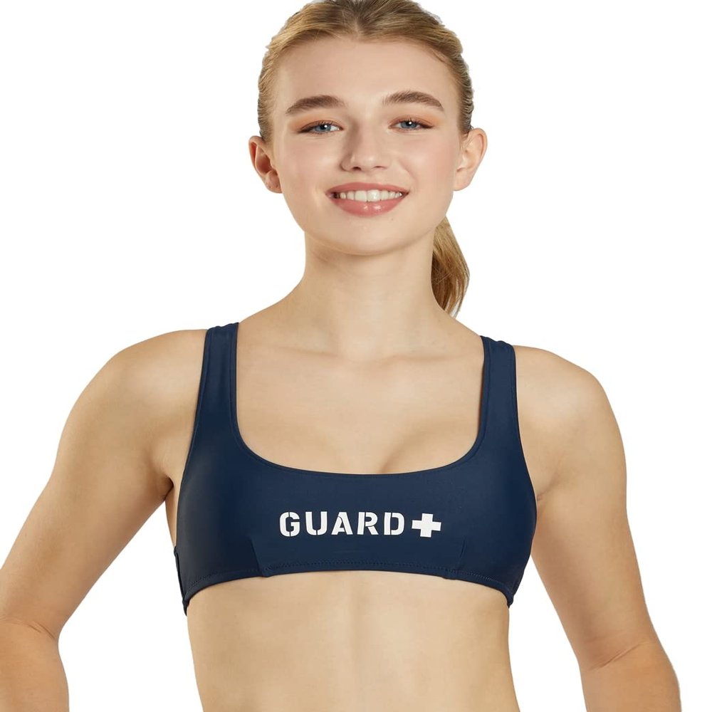 Sporti Guard Sport Bikini Top - Navy - X-Large