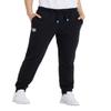ARENA Unisex Team Pants Solid Sporty Fleece Joggers Regular Fit Workout Gym Training Active Bottoms for Men and Women, Black, 3X-Large view 1