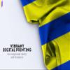 AGAS Equality Pride Boat Nautical Flag 12x18 Inch - Printed 200D Nylon - Brass Grommets Fade Proof Vivid Colors - Small Equality Pride flag for Bike Car view 3
