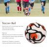 Alomejor Adults Soccer Ball, Wear Proof Liner Tight Nylon Wrap Soccer Ball Standard Size for Training (Size 5) view 3