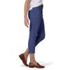 Lee Women's Ultra Lux High-Rise Seamed Crop Pant (as1, numeric, numeric_12, regular, regular, Marine Blue) view 2