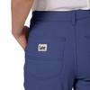 Lee Women's Ultra Lux High-Rise Seamed Crop Pant (as1, numeric, numeric_12, regular, regular, Marine Blue) view 3