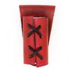 Armory Replicas  Genuine Leather Dagger Holster  Medieval Inspired Adjustable Small Weapon Sword Frog - Crimson Red w/Black Cord view 1