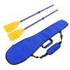 Leapiture Canoe Kayak Split Paddle Carrying Bag Boat Paddle Storage Bag Holder Pouch Cover Kayaking Accessories for Rowing Boating(blue)