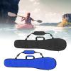 Leapiture Canoe Kayak Split Paddle Carrying Bag Boat Paddle Storage Bag Holder Pouch Cover Kayaking Accessories for Rowing Boating(blue) view 3