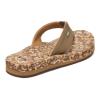 Sanuk Mens Ziggy ST | Flip Flops for Men | Mens Sandals | Beach Sandals | Water Friendly & Lightweight | Comfort Footbed, Khaki Multi, 10 view 4
