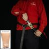 Armory Replicas  Genuine Leather Dagger Holster  Medieval Inspired Adjustable Small Weapon Sword Frog - Natural Tan w/Black Cord view 4