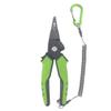 Hook Remover Split Ring Pliers, 11.3inch Aluminum Fishing Pliers with Comforable Handle and Lanyard, Multi-Purpose Fishing Line Cutters, Fishing Gifts for Men Kayak Fishing Gear view 1