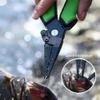 Hook Remover Split Ring Pliers, 11.3inch Aluminum Fishing Pliers with Comforable Handle and Lanyard, Multi-Purpose Fishing Line Cutters, Fishing Gifts for Men Kayak Fishing Gear view 2