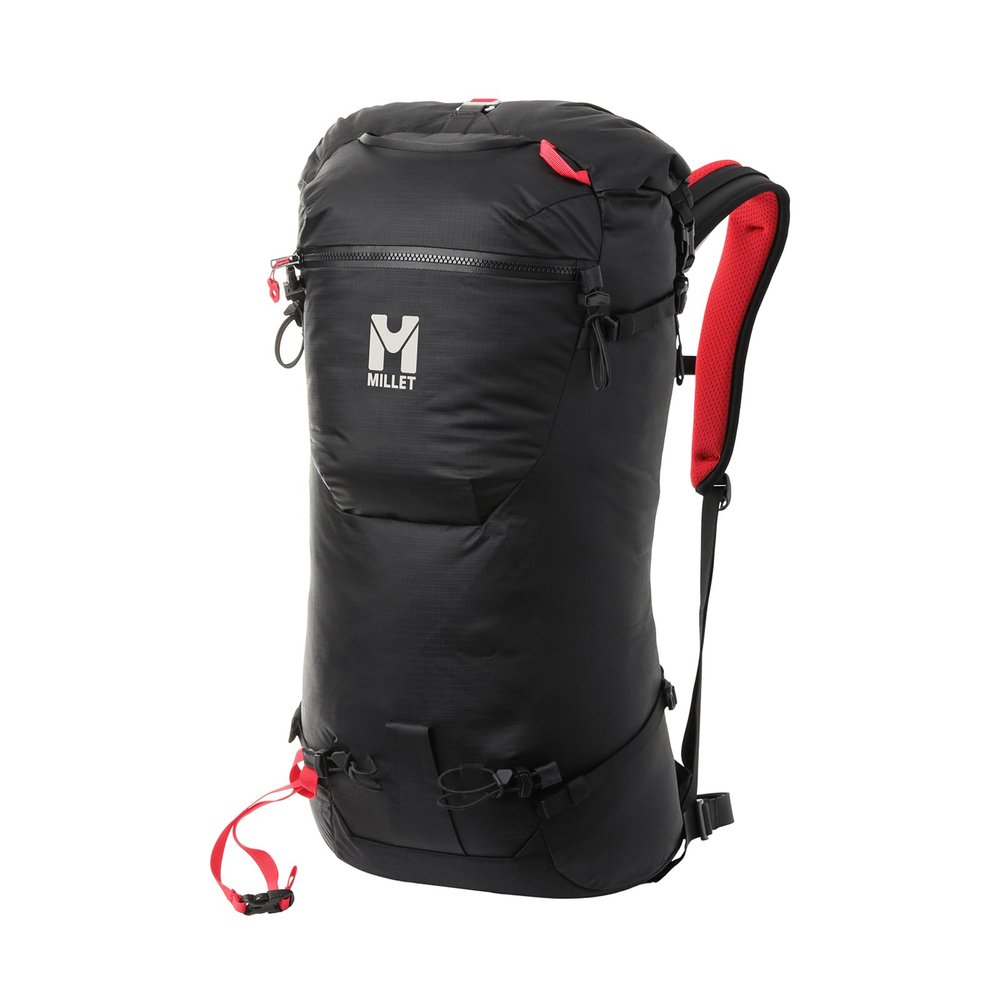 MILLET() Casual Bag, New Logo_Black-Noir, F