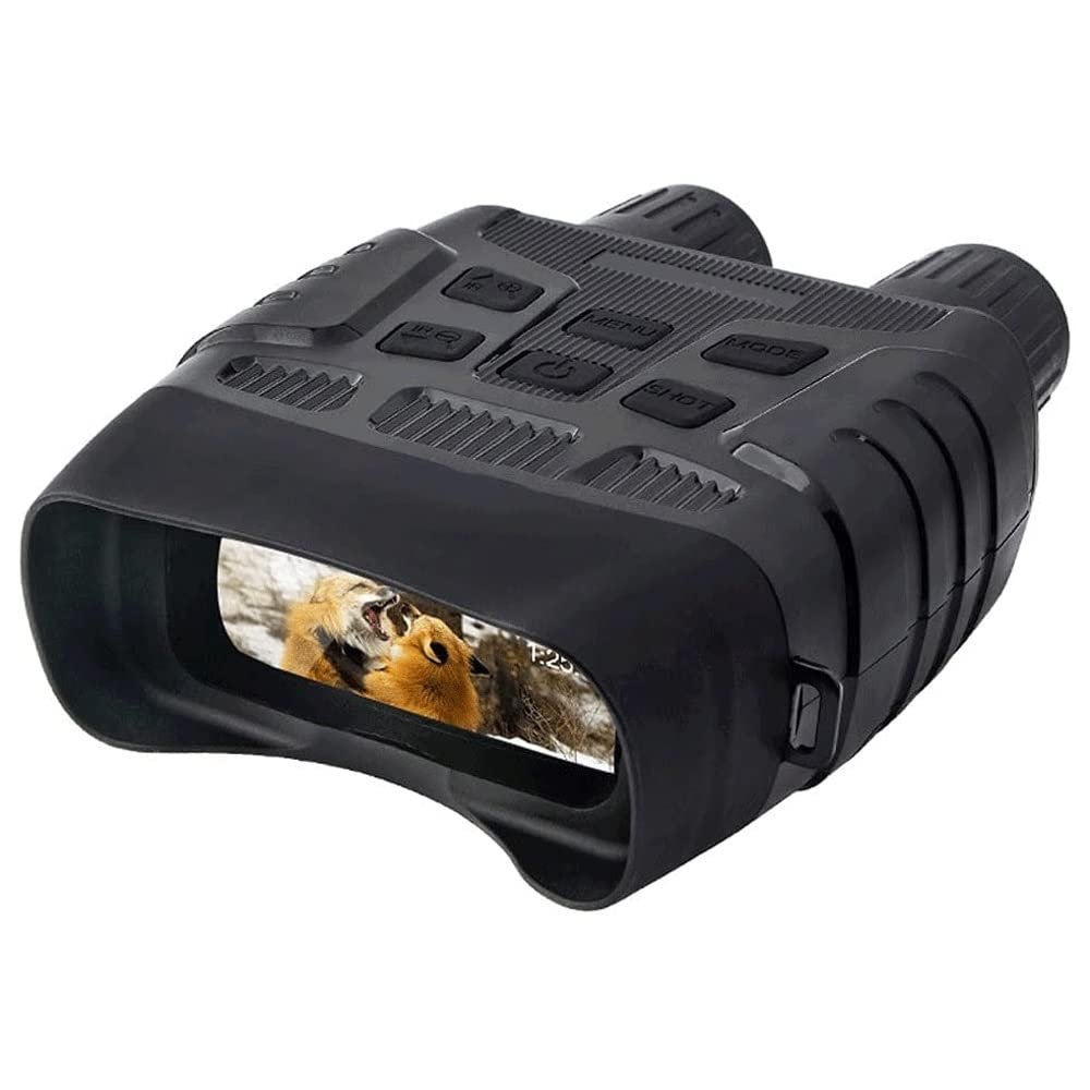 Marycan Digital Night Vision for 100% Darkness,Save Photos & Videos,Infrared Spy Gear for Hunting & Surveillance Large Screen, 250m Viewing Range & 32GB Card