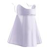 ISOLAY UPF 50+ Unisex Breathable Cooling Face Cover UV Protection Thin Three-Dimensional Eye Protection Ice Silk (Long Purple,US,Alpha,Medium,Regular,Regular) view 1