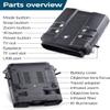 Marycan Night Vision Go ggles, Night Vision Binoculars Digital Infrared -Large LCD Screen for Night,Zoom Widescreen Night Vision Camera,Photo&Video, 200M Viewing Range view 2
