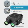Marycan Digital Night Vision Binoculars for Complete Darkness - Infrared, Infrared Binocular All Black Widescreen Night Vision HD Zoom Night Vision Goggles with 32 GB Micro SD Card view 2