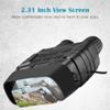 Marycan Digital Night Vision Binoculars for Complete Darkness - Infrared, Infrared Binocular All Black Widescreen Night Vision HD Zoom Night Vision Goggles with 32 GB Micro SD Card view 3
