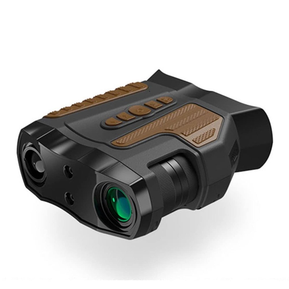 Marycan Night Vision Goggles,High-Definition Infrared Supplement Light Night Vision Device 10 Times Optical Focusing Telescope Camera,Tactical Gear for Hunting & Security
