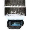 Marycan Night Vision Goggles,High-Definition Infrared Supplement Light Night Vision Device 10 Times Optical Focusing Telescope Camera,Tactical Gear for Hunting & Security view 4