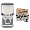 UST 60-DAY Duro LED Portable 1200 Lumen Lantern with Lifetime LED Bulbs and Hook & Energizer Alkaline Power D Batteries, Long-Lasting Alkaline Size D Batteries - Packaging May Vary view 1