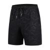 Mens Shorts Casual, Black Short Pants For Men Shorts Elastic Waistband Men's Gym Shorts Quick Dry Lightweight Training Running Jogger Zipper Pockets Shorts Active Work Out Clothes (6XL, Light Gray) view 3
