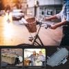 Foldable Car Basket Cover Handlebar Basket Protector Cover for Bike Bike Supply Protective Lid for Cycling Luggage view 2