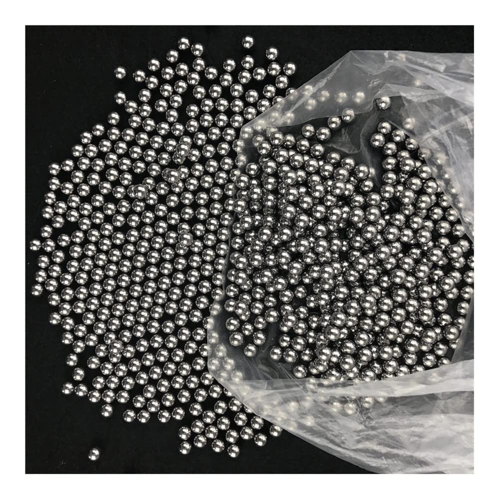 WALENI Steel Balls Hunting Steel Balls Catapult Paintball 5mm 6mm 8mm 10mm 7mm(4mm 200pcs)