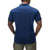 IDOGEAR Tactical Shirt Short Sleeve Quick Dry Golf Shirts Regular Fit T-Shirt with Moisture-Wicking (Blue, Small) view 3