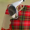SEVENBABU Golf Towels for Golf Bags with Clip, Funny Microfiber Waffle Pattern Golf Towel, Christmas Reindeer Buffalo Check Plaid Pattern Golf Accessories for Men and Women Gifts 24x16 inch view 2