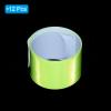 PATIKIL Reflective Bands, 12 Pcs High Visibility Reflective Arm Wrist Ankle Band Safety Reflector Strips for Night Running Cycling, Green Yellow view 3