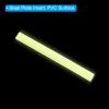 PATIKIL Reflective Bands, 12 Pcs High Visibility Reflective Arm Wrist Ankle Band Safety Reflector Strips for Night Running Cycling, Green Yellow view 4
