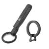 TISUR Keychain Pocket Clip Titanium Round Carabiner Clip view 1