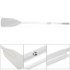 RiToEasysports 2pcs Boat Oars, High Toughness Inflatable Boat Dinghy Canoe Oars Paddle with 2 Rod for Inflatable Boat Rubber Marine Sports Inflatable Kayak Paddle view 3