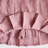ZHANCHTONG Women's High Waist A-Line Pleated Mini Skirt Short Tennis Skirt (Pink 01,XS) view 3