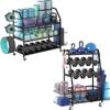 Staransun Home Gym Storage Rack - Weight Rack for Dumbbells - Dumbbell Rack for Home Gym - Home Gym Storage Rack for Dumbbells, Yoga Mats, Kettlebells, and Strength Training Equipment view 1