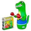 PREFERRED TOYS - Inflatable Kids Dinosaur Punching Bag - MMA - Green - 4 Feet Tall - Ages 3 to 14 view 2